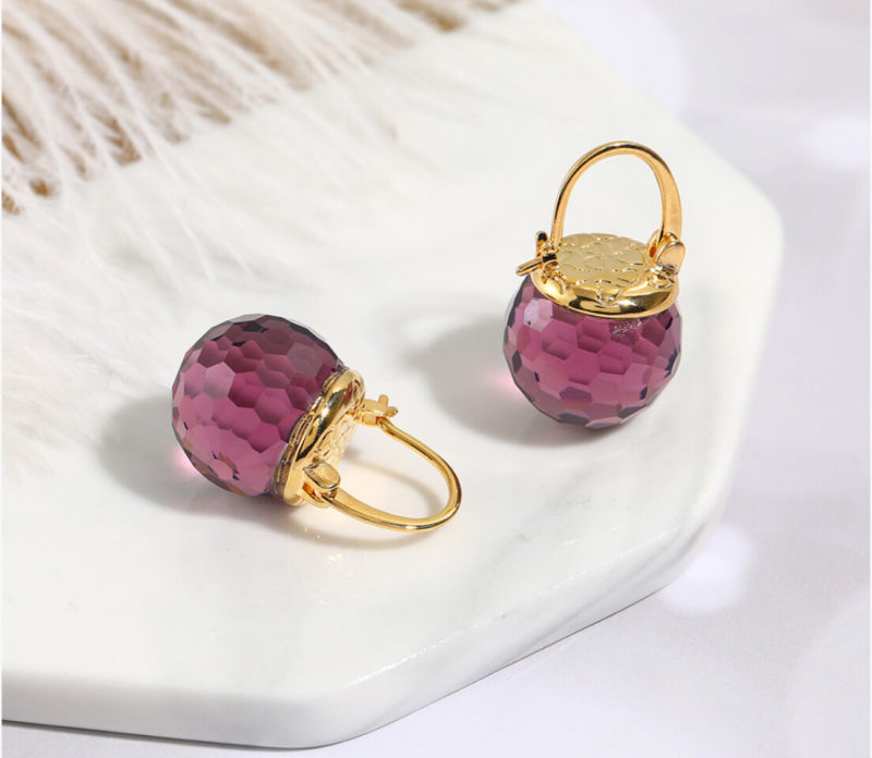 Dextera hoop earrings