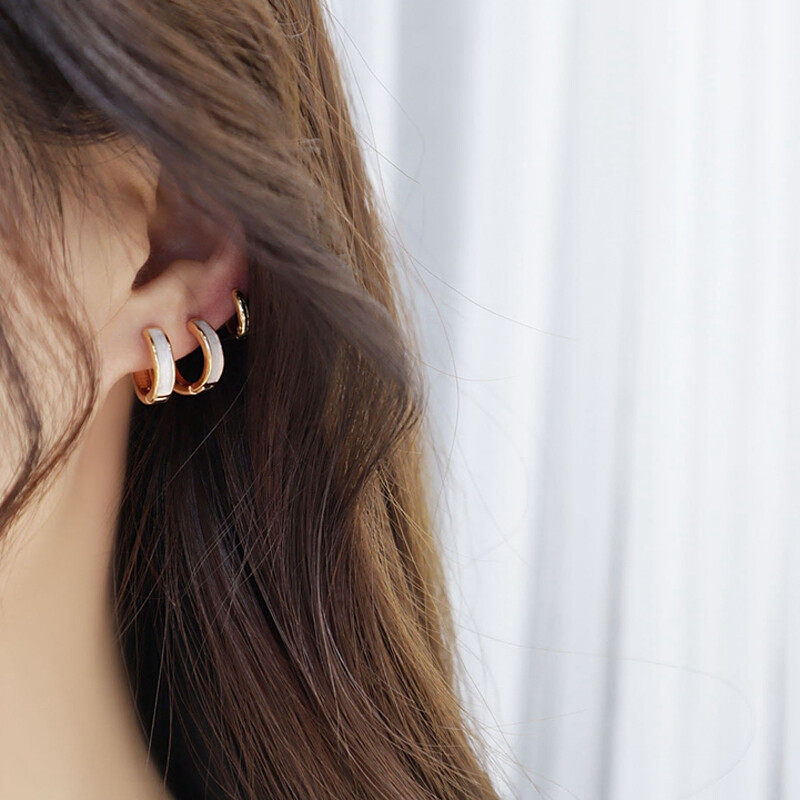 Open hoop  s925 earrings