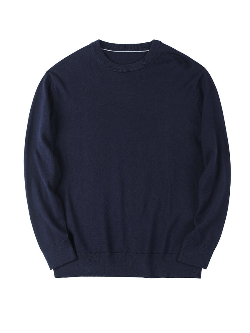 Topman Long Sleeve Knitted Crew Neck  Jumper