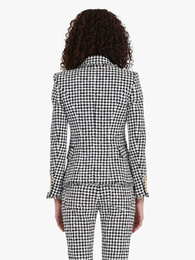 Short tassel suit jacket