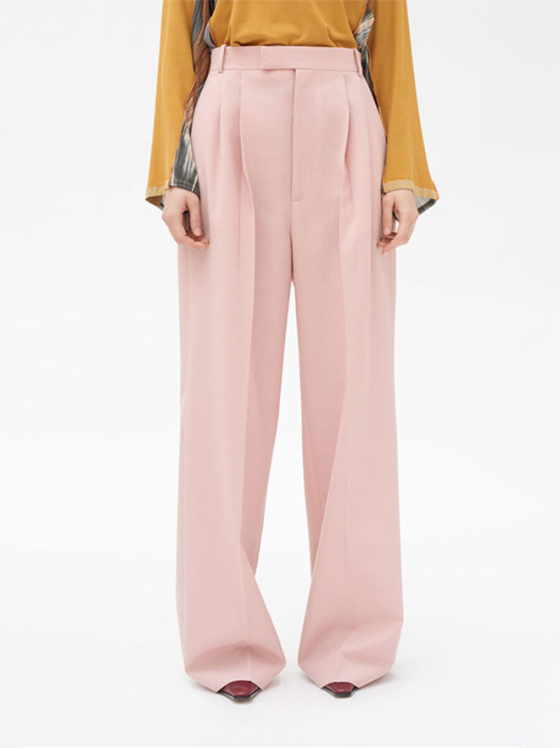 Thin fashion casual pants