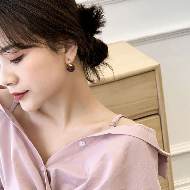 Dextera hoop earrings