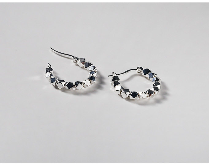 Open hoop  s925 earrings