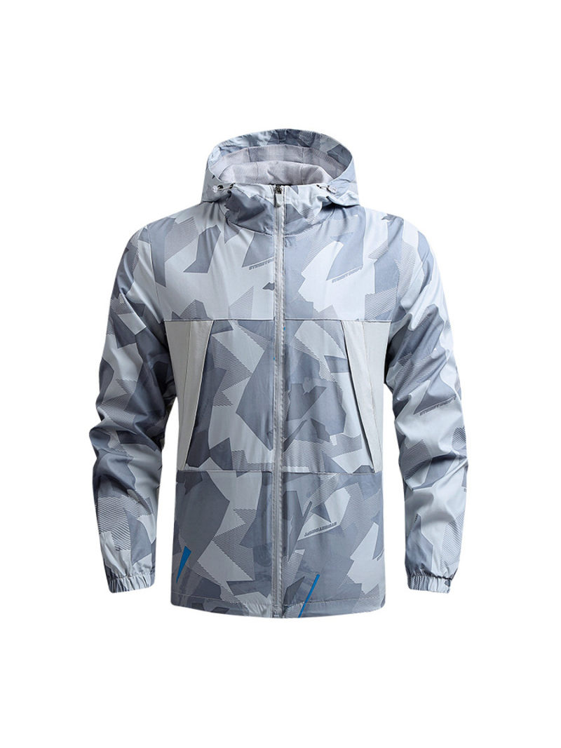 Training Breathe Windproof Jacket  With Quick Dry