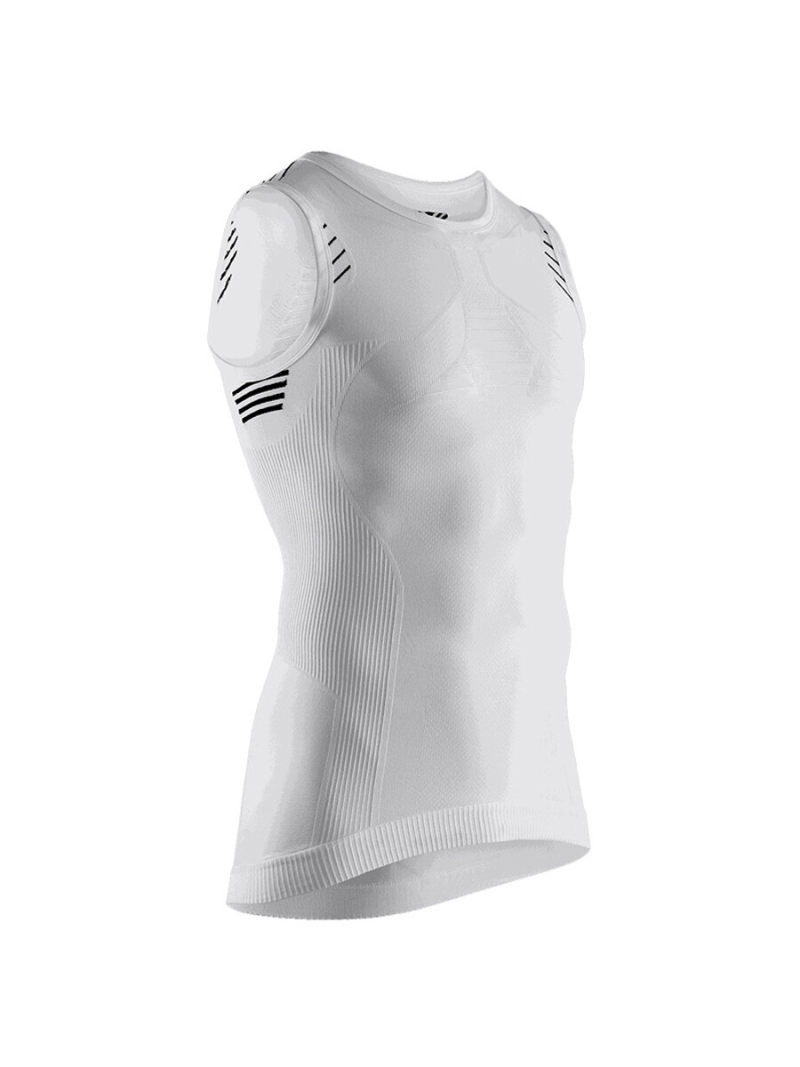 Sleeveless Training T-shirt With Quick Dry