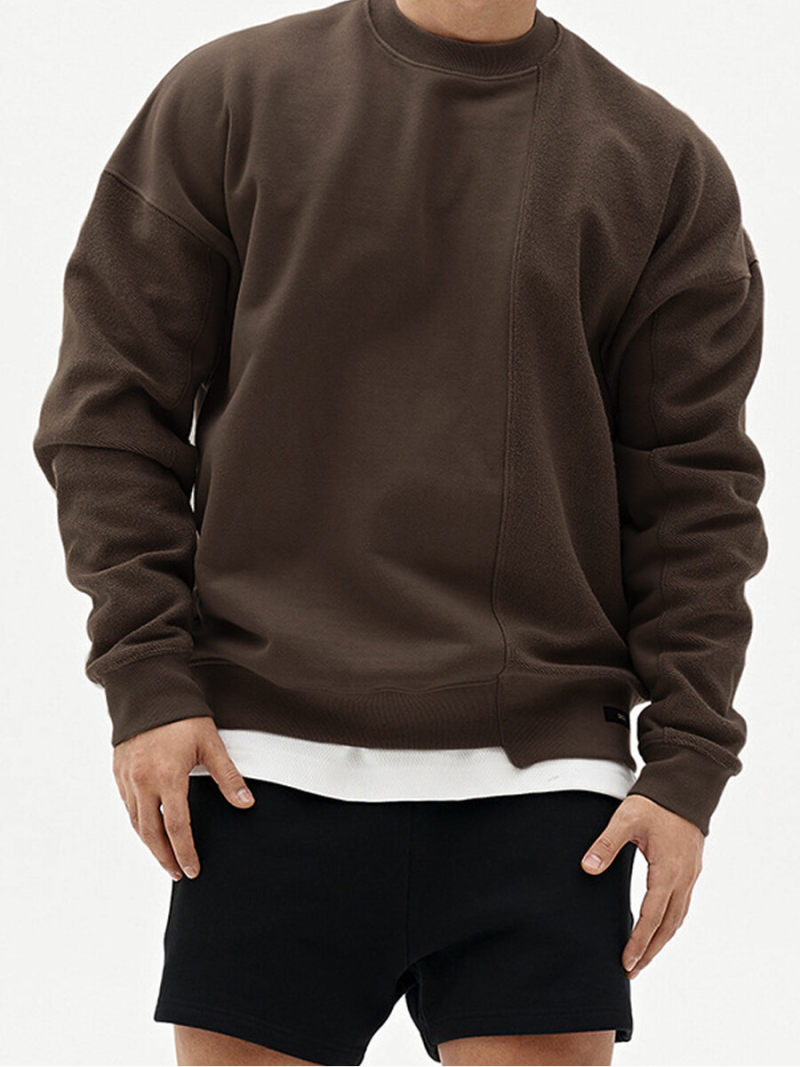 Oversize Crew Neck Sweat