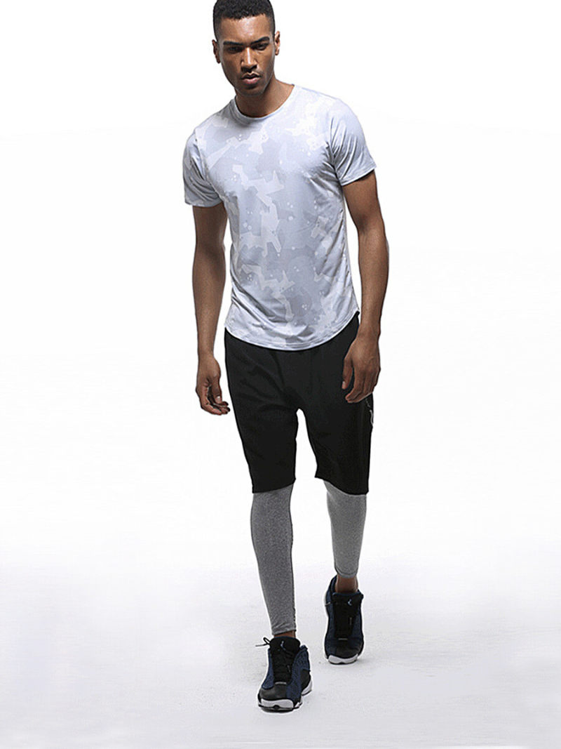 Running Breathe T-shirt With Quick Dry