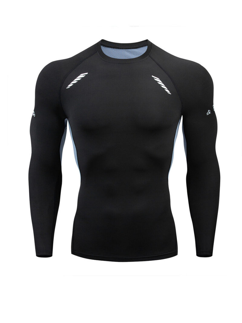 Fit  Running Training T-shirt With Quick Dry