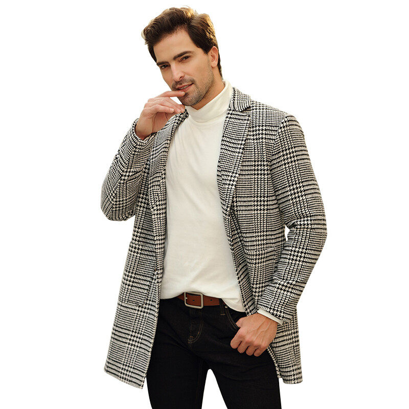 Oversize Mide Overcoat