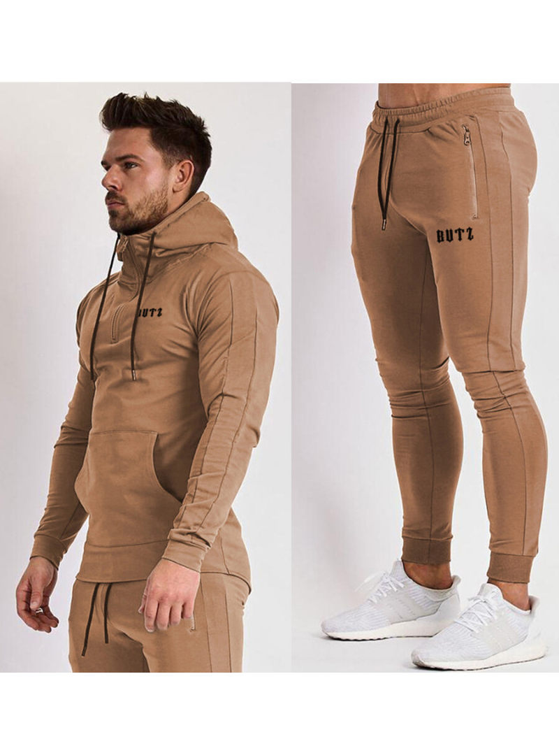 Organic tracksuit With Hoodie