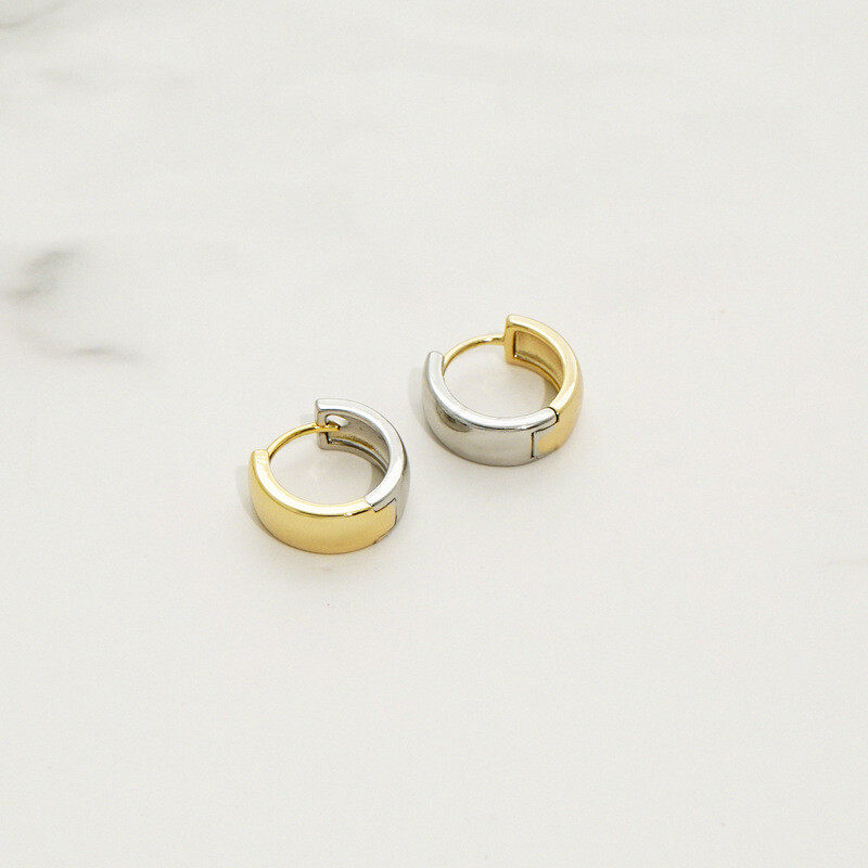 Dextera hoop earrings