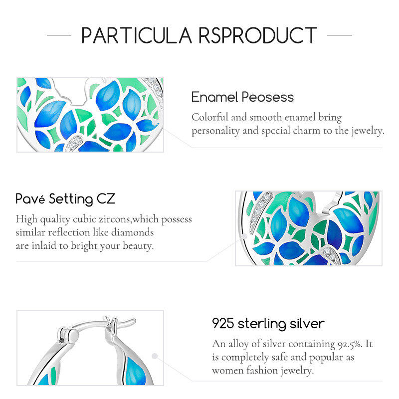 Dextera hoop earrings