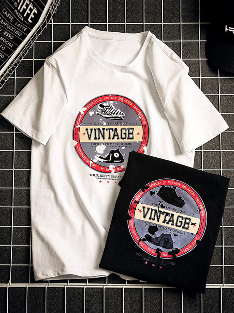 Oversized T-shirt  With Printed On Front