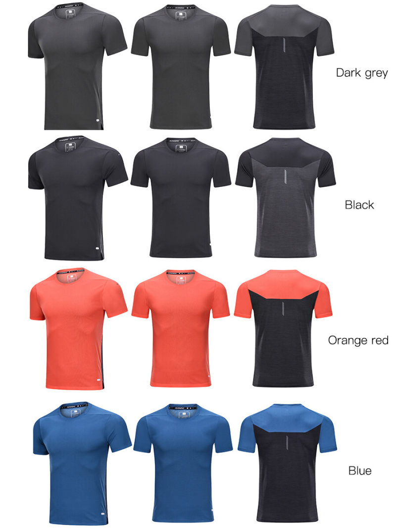 Running Breathe T-shirt With Quick Dry