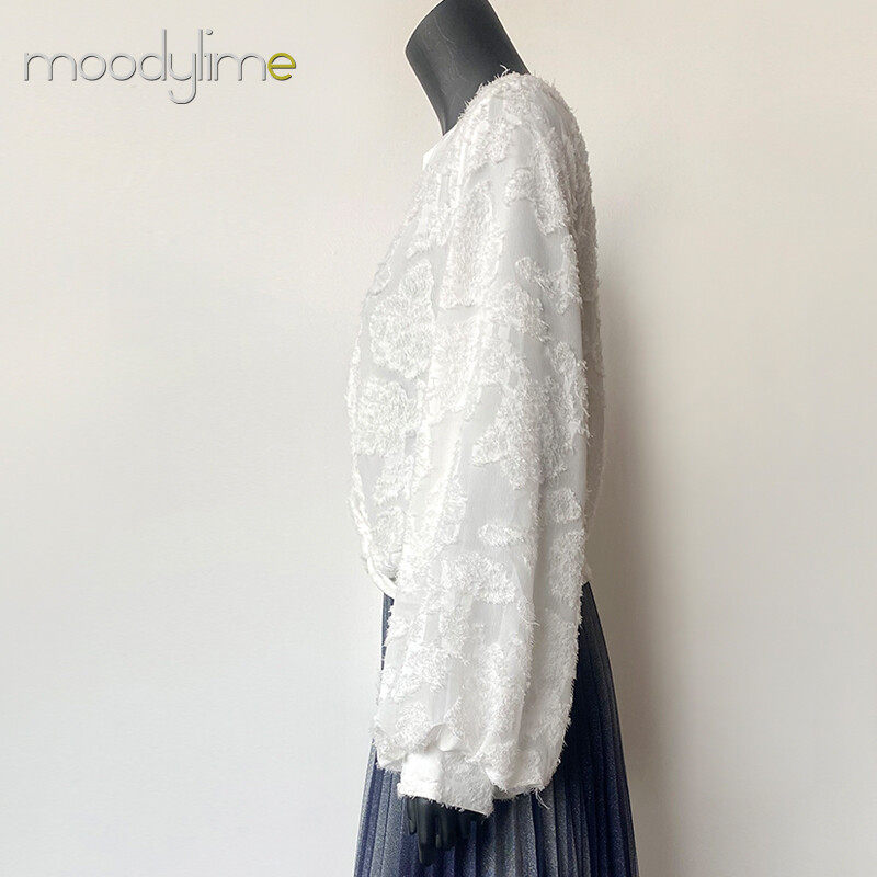 Lace Long Sleeves Blouse