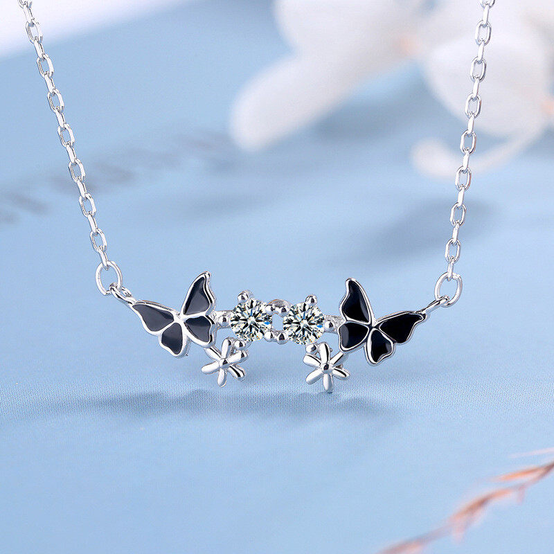 butterfly necklace