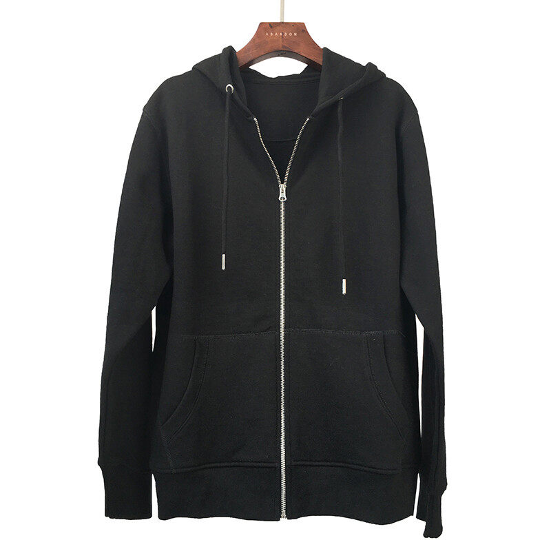 Oversize Hoodie With Zipper Sweat Jacket