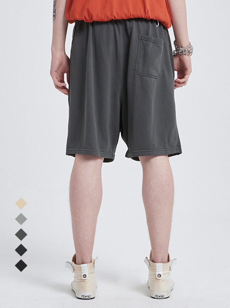 Oversized Jersey Shorts