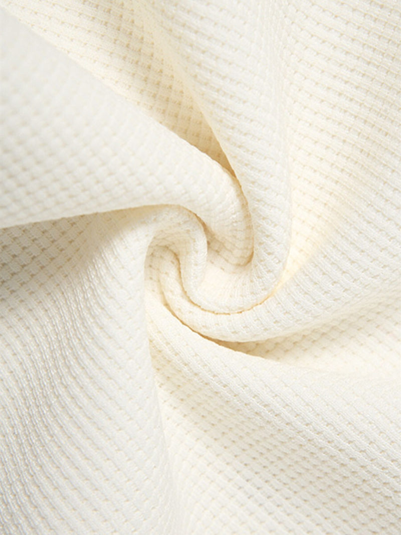 Pure color fashion irregular long sleeve T-shirt