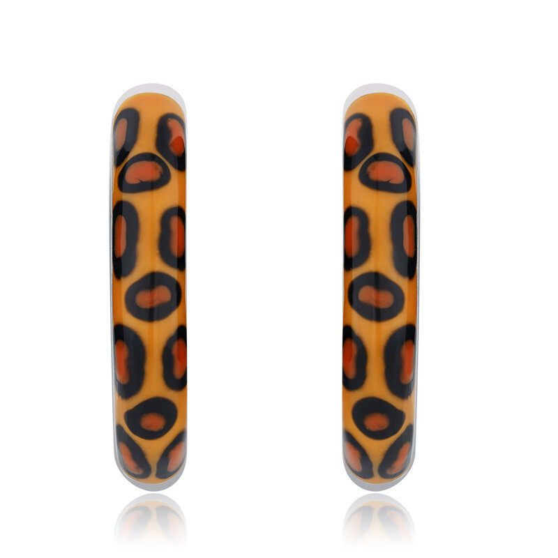 Dextera hoop earrings