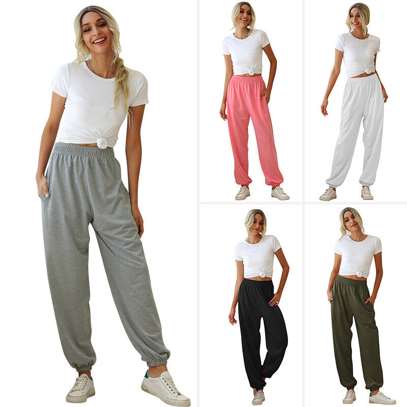 Ladies' Over Size Essential Joggers