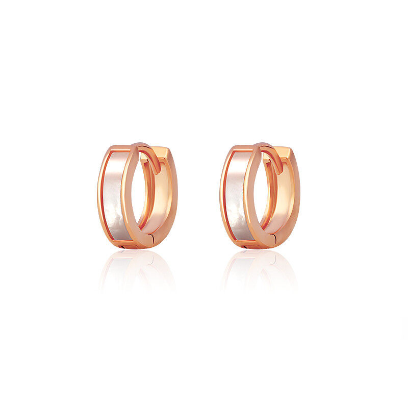 Open hoop  s925 earrings
