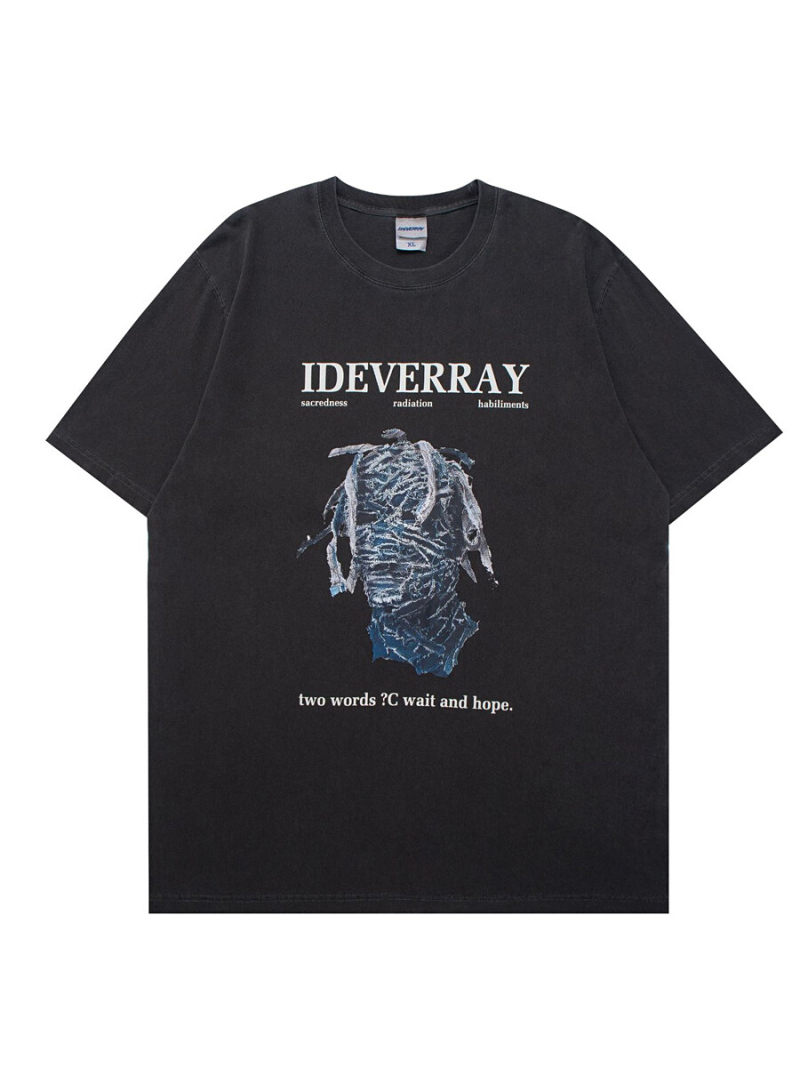 Solid Vintage short sleeve T-shirt