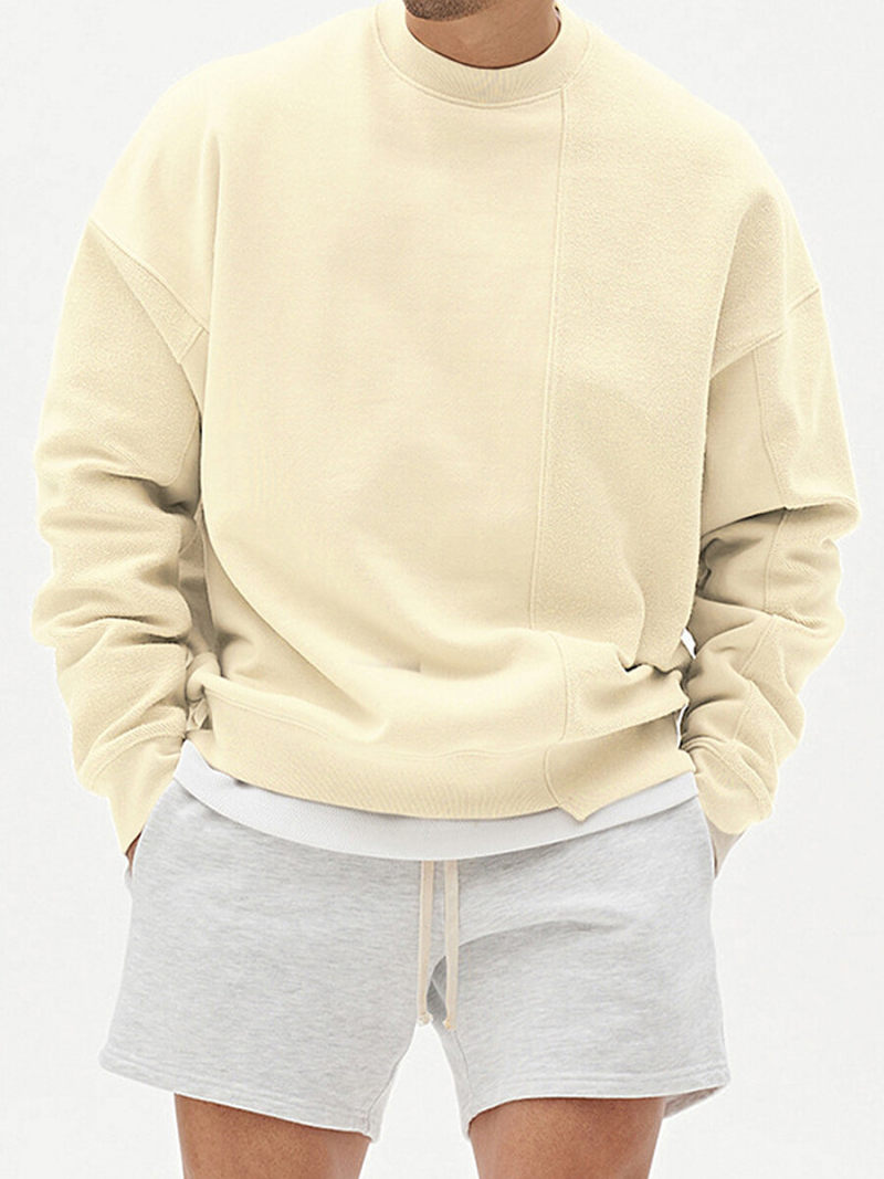 Oversize Crew Neck Sweat