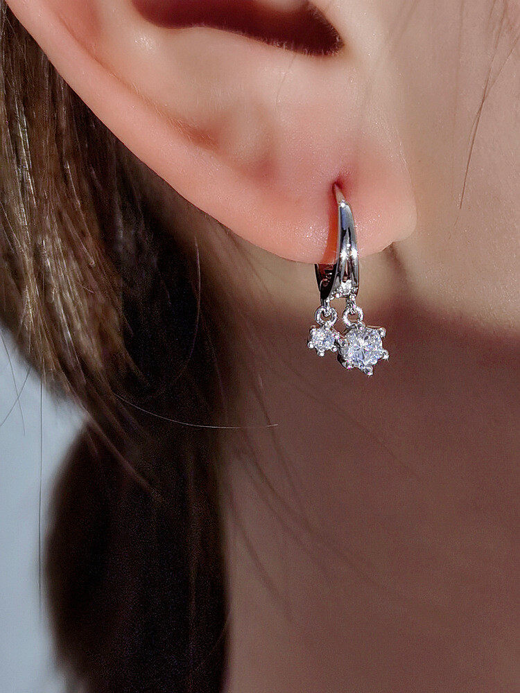 Open hoop  s925 earrings