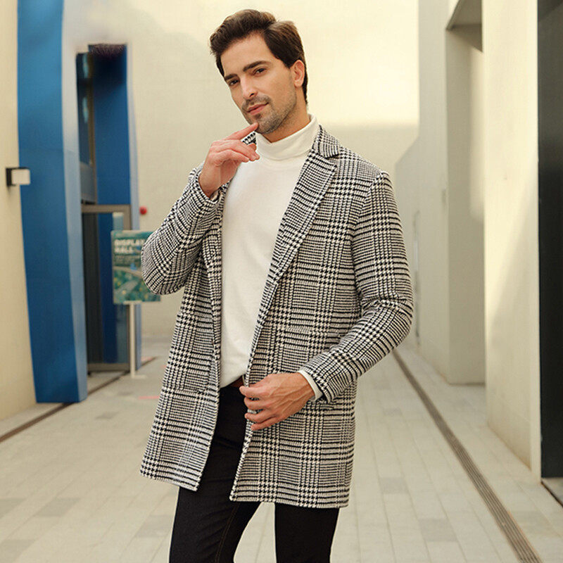 Oversize Mide Overcoat