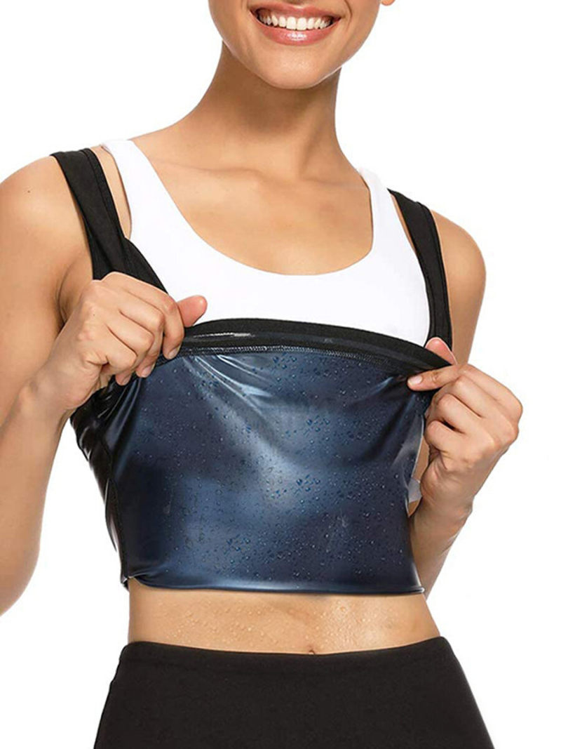 Sleeveless Training Sweating T-shirt