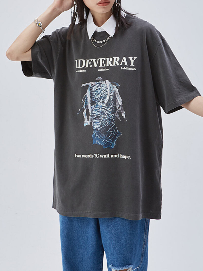 Solid Vintage short sleeve T-shirt