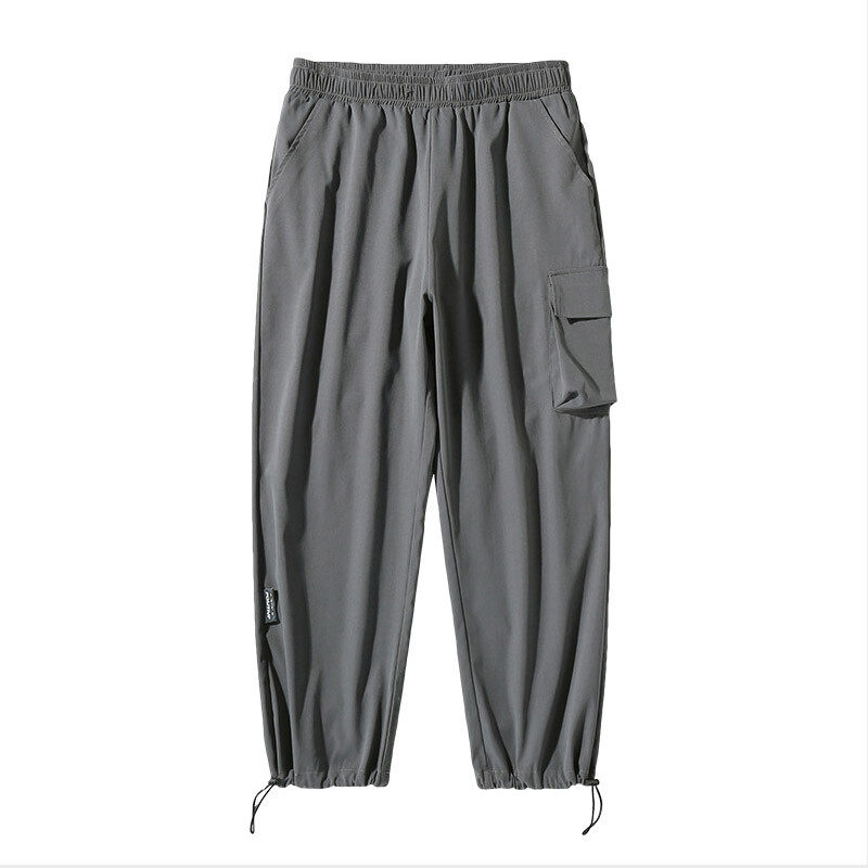 Oversized Joggers With Cargo Pockets