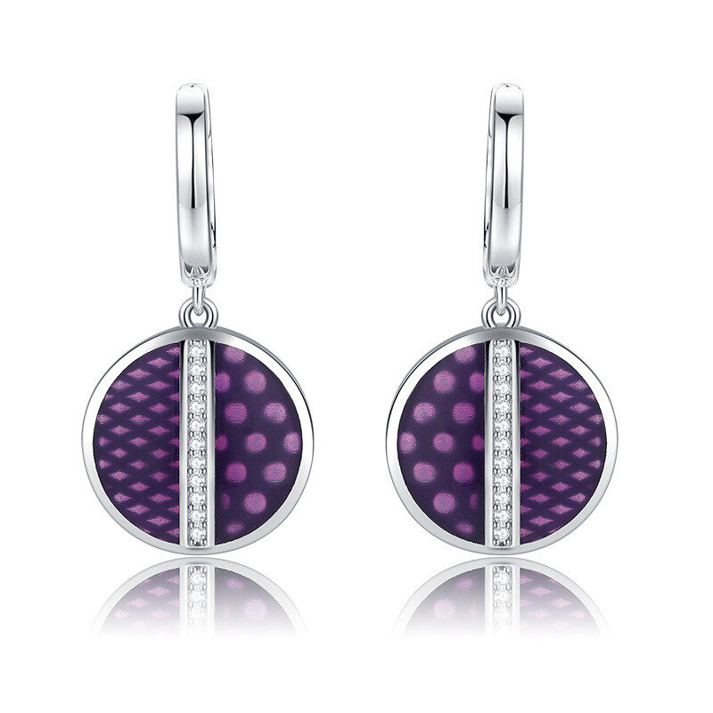 Dextera hoop earrings