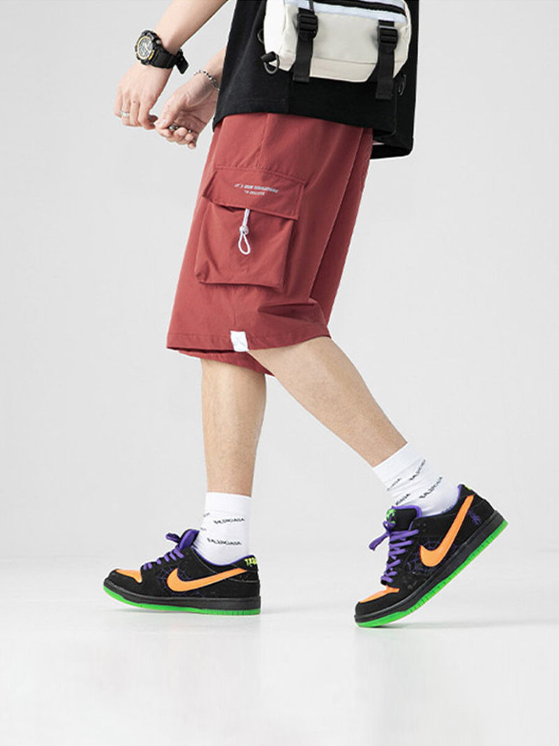 Oversized  Shorts With Two Big Pockets