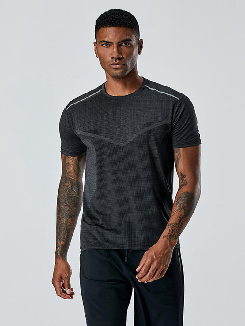 Running Breathe T-shirt With Quick Dry