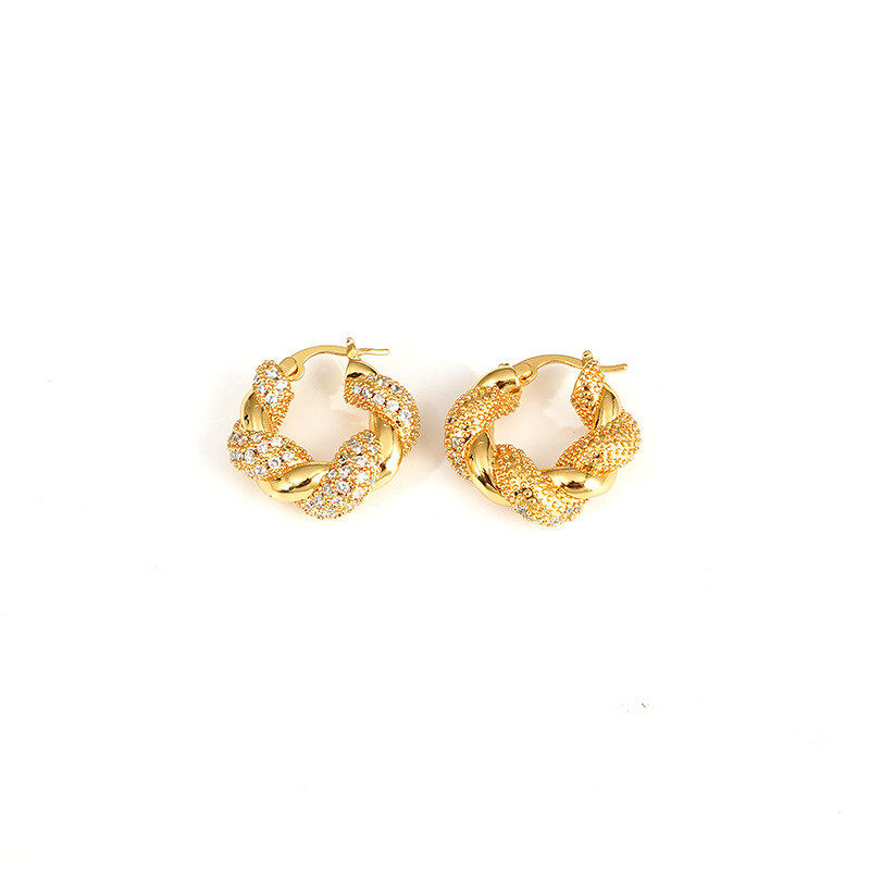 Retro earrings