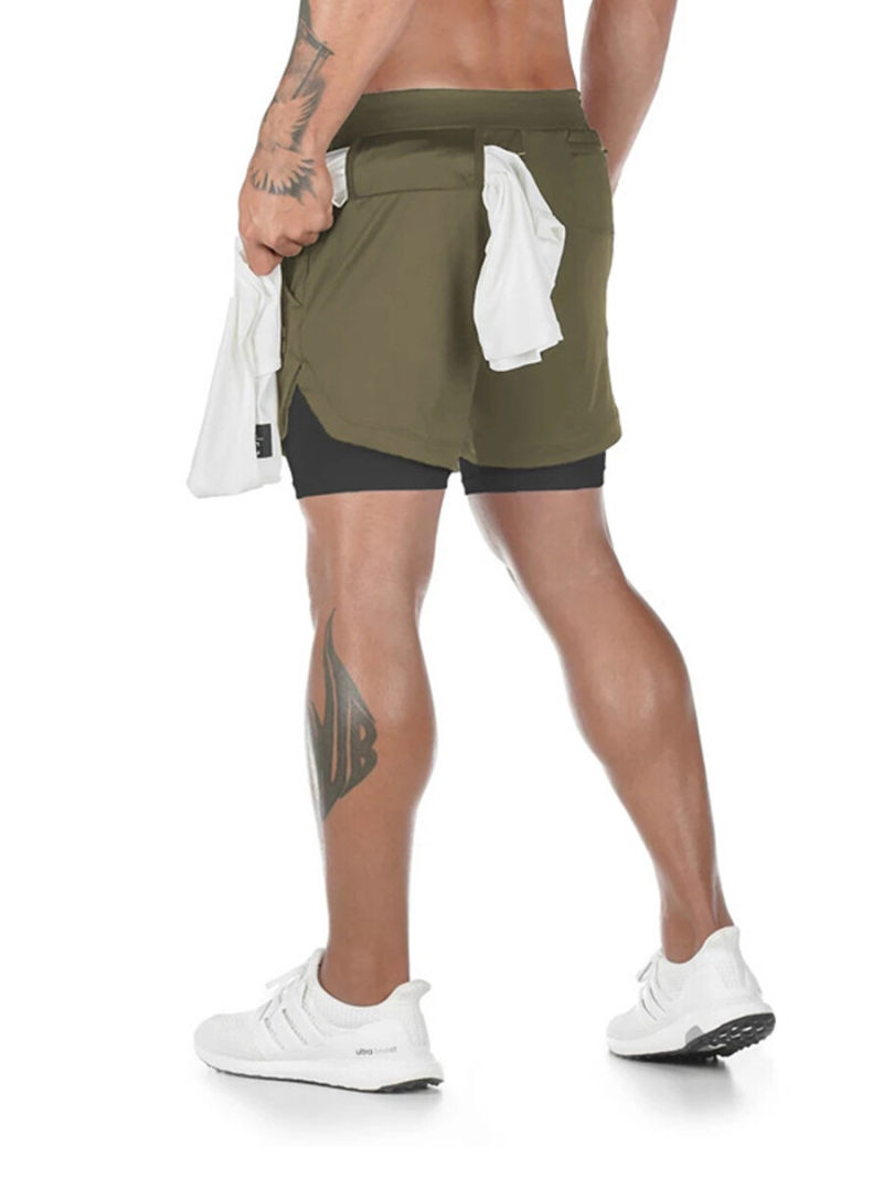 Running Run Division Flex Stride Dri-FIT 2 in 1 shorts