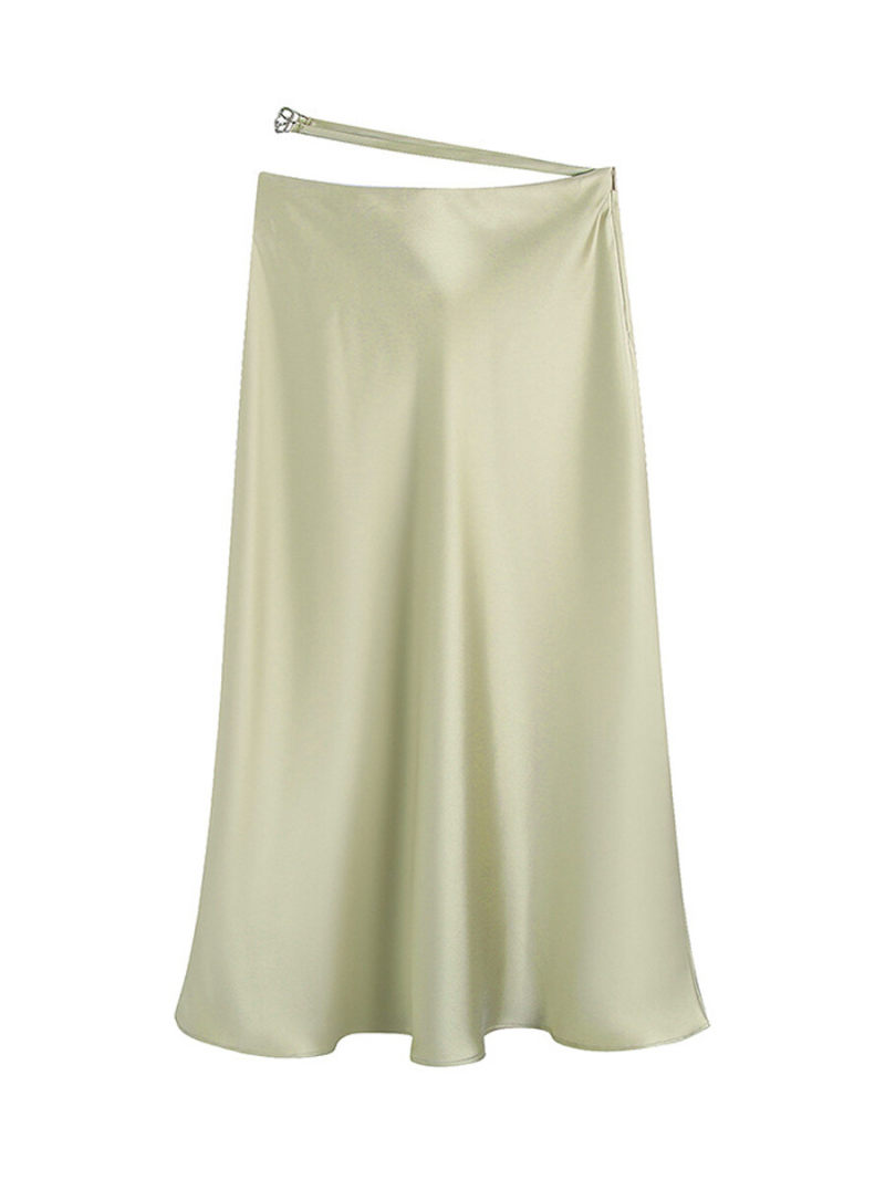 High Waist Maxi Skirt