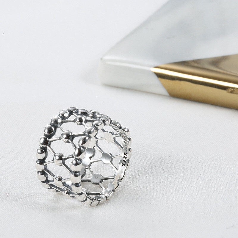 Simple wide  rings s925