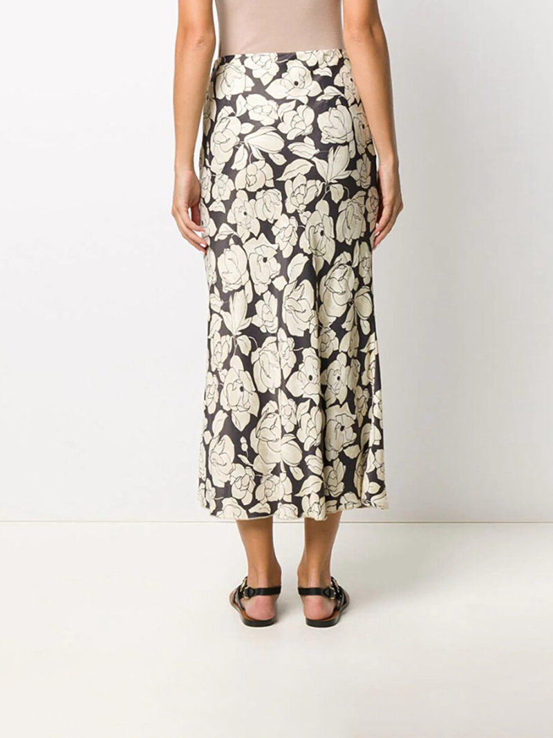 High Waist Maxi Skirt