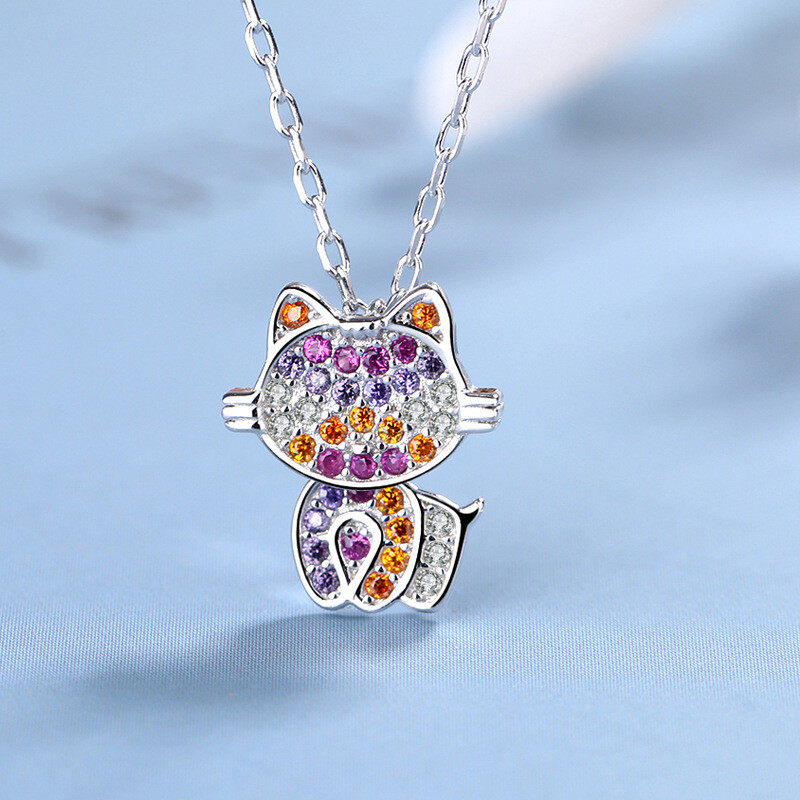 Cat pendent