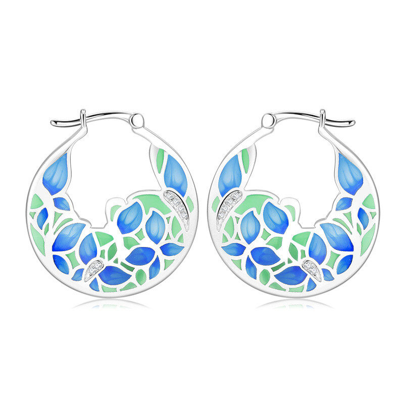 Dextera hoop earrings