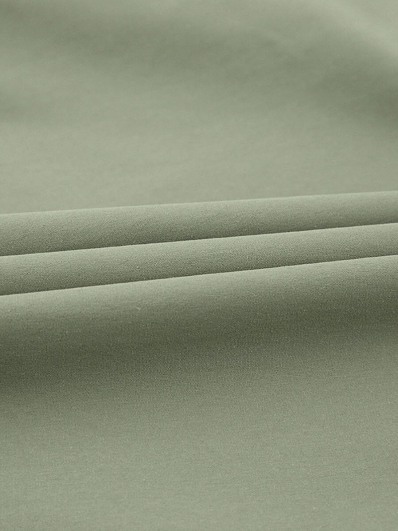 Ms v-neck tall waist lantern sleeve dress