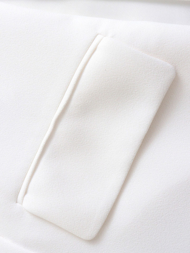 Cape type suit jacket