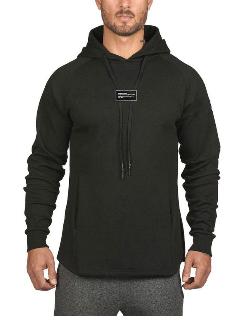Hoodie with Tie On Neck  .