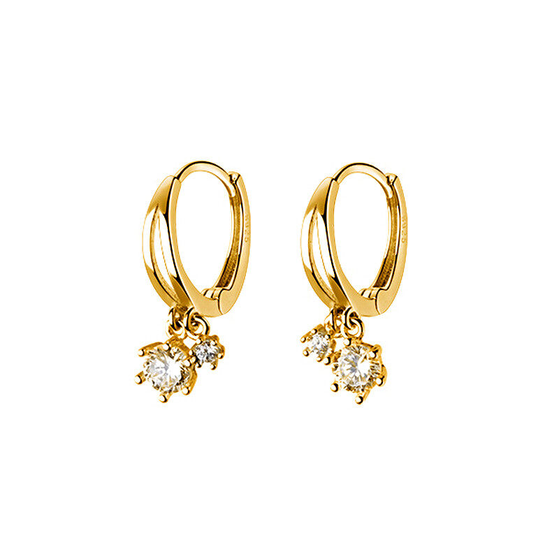Open hoop  s925 earrings