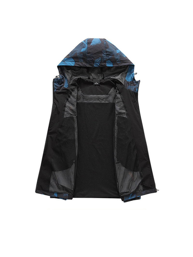 Training Breathe Windproof Jacket  With Quick Dry