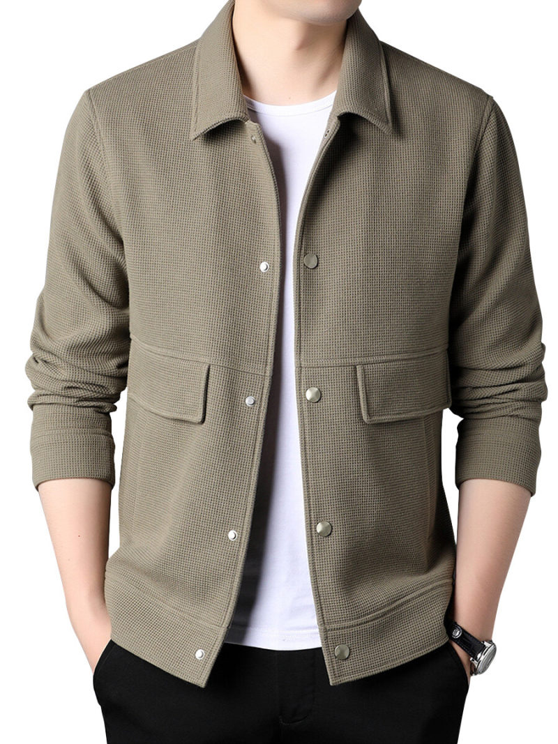 Classic Jacket With Buttons