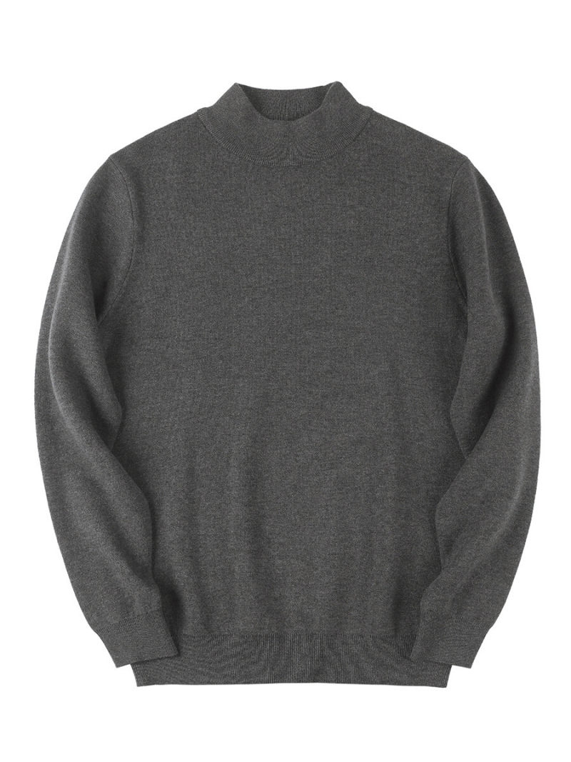 Topman Long Sleeve Knitted Crew Neck  Jumper